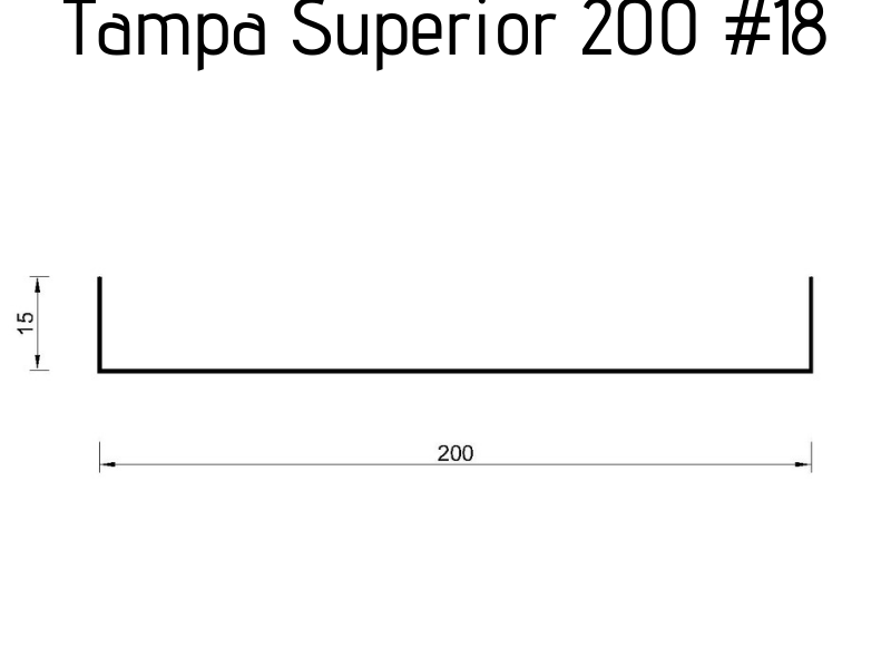 Tampa Superior 200 #18 - 3 metros 
