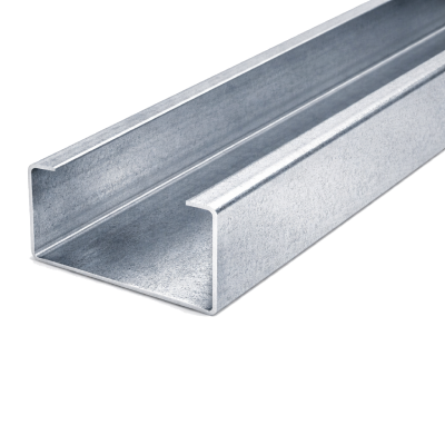 Perfil Estrutural Terça G Aço Galvanizado 6 metros para Solar