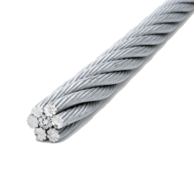 Cabo de Aço Galvanizado de Alta Resistência - Várias Construções