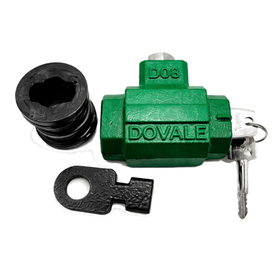 Cadeado Solo para Porta de Aço Dovale King 3 - Segurança Máxima