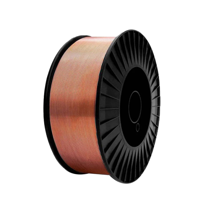 Arame MIG para Solda em Aço Carbono - Carretel 15kg - 0,8mm a 1,2mm