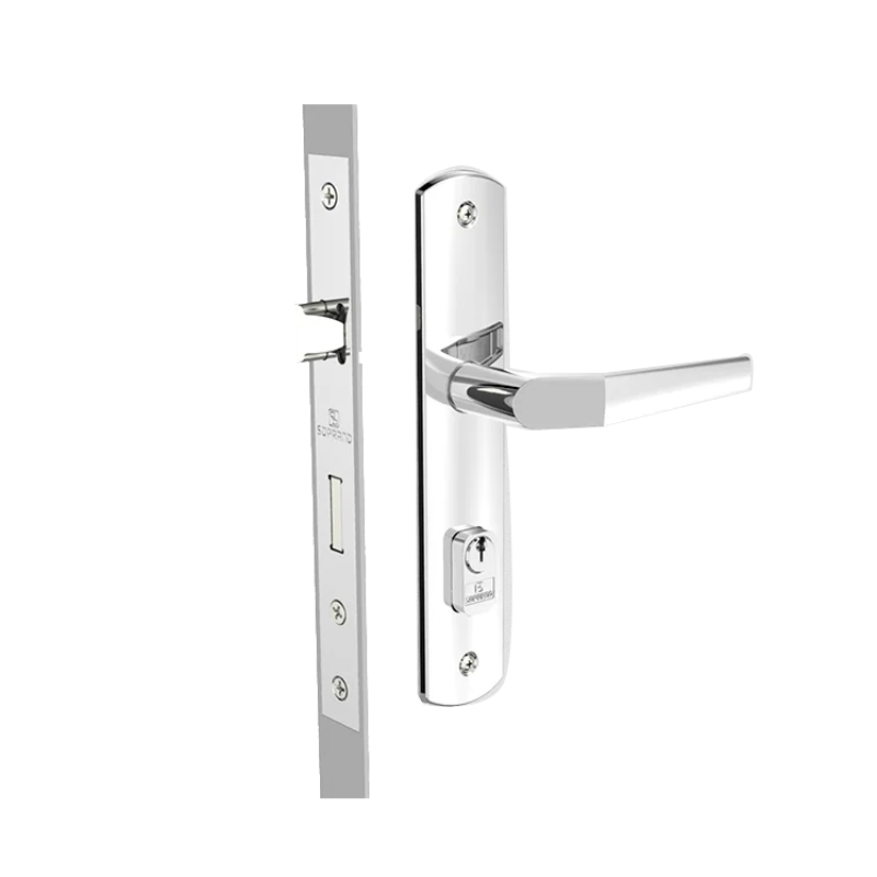 Fechadura Soprano Popline Reta 40x53- Broca Larga