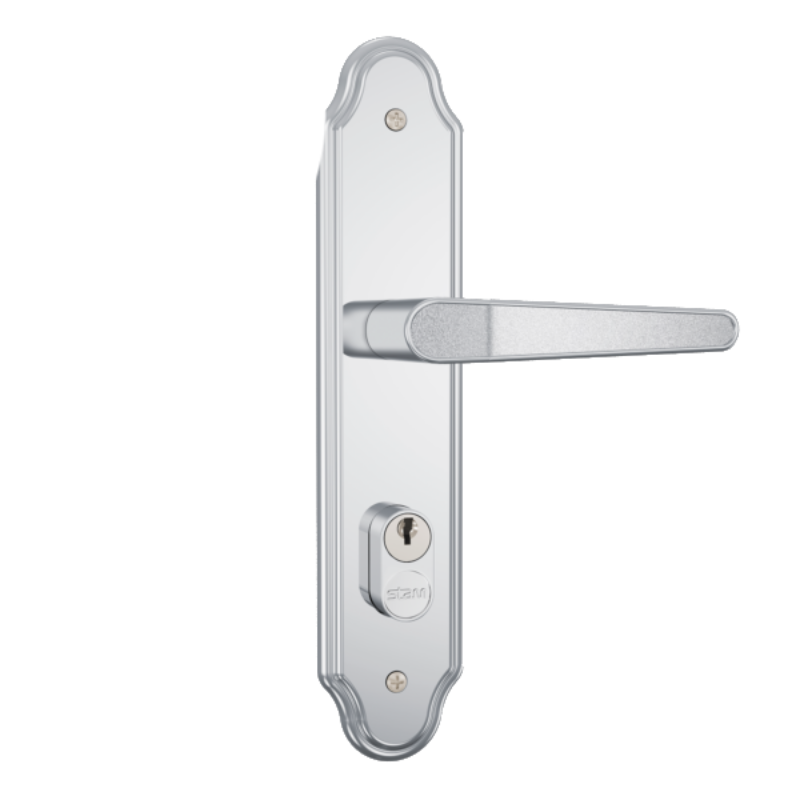 Fechadura Stam 803/03 Externa - Acabamento Inox