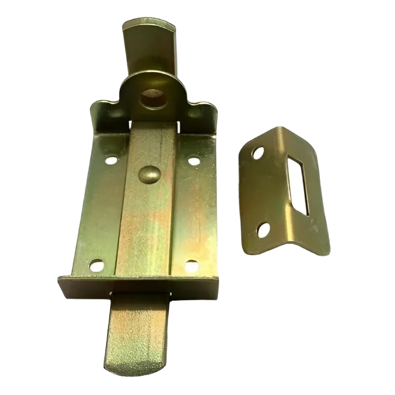 Fecho Trinco Simples para Porta e Portão - Linha 100mm a 150mm