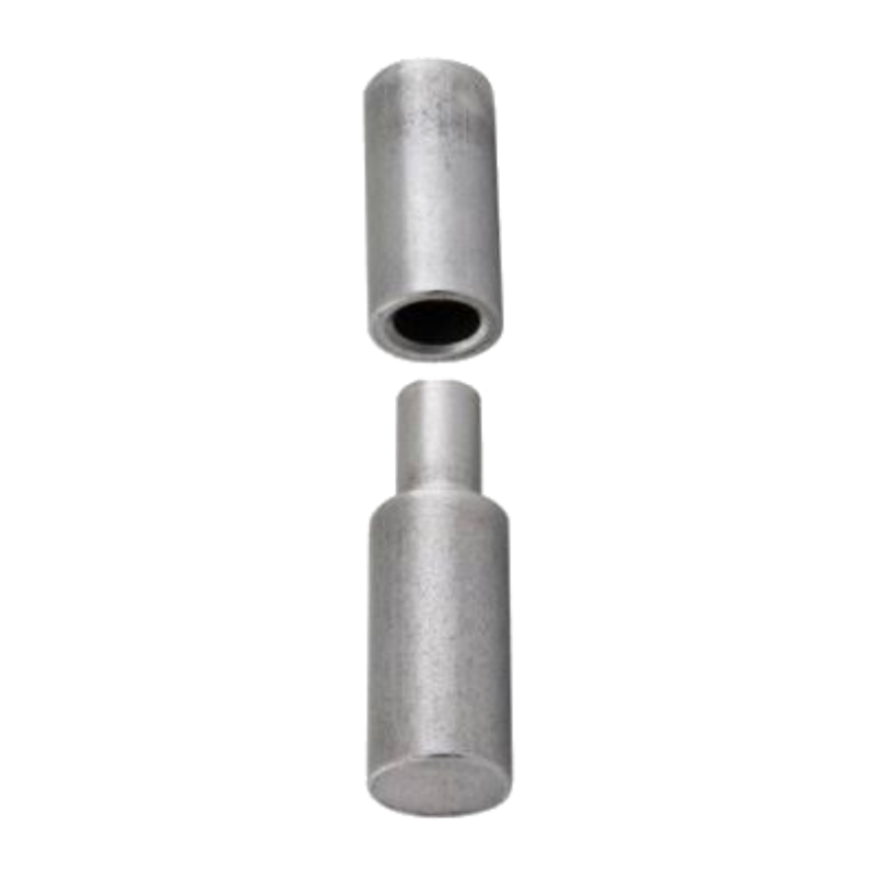 Gonzo de Ferro para Porta e Portão - Dobradiça Cilíndrica Reforçada