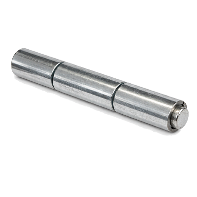 Gonzo de Ferro Tipo Triplo  para Portão Dobrável e Articulado
