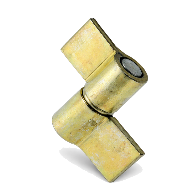 Gonzo Dourado com Aba para Serralheria