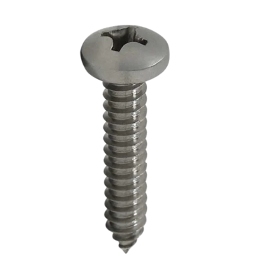 Parafuso Atarraxante Cabeça Panela Phillips - Medidas 3,5mm e 3,9mm