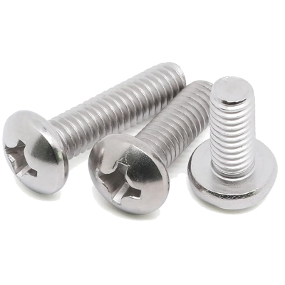 Parafuso Cabeça Redonda Phillips 1/4" UNC