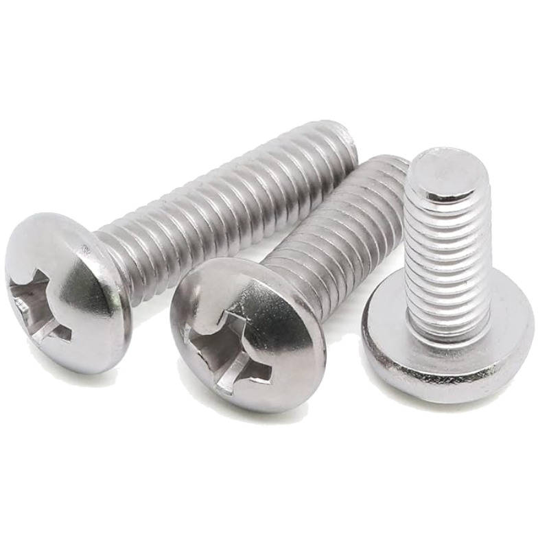 Parafuso Cabeça Redonda Phillips 1/4" UNC