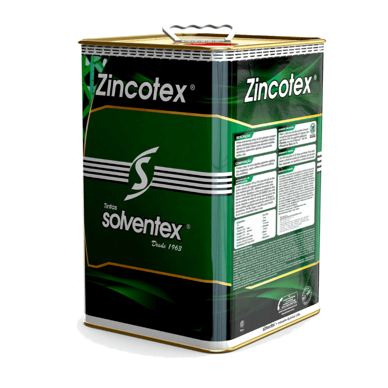 Primer Fundo Anticorrosivo ZIncotex Verde 564
