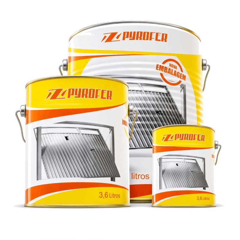 Primer Pyrofer Cinza Escuro Fosco