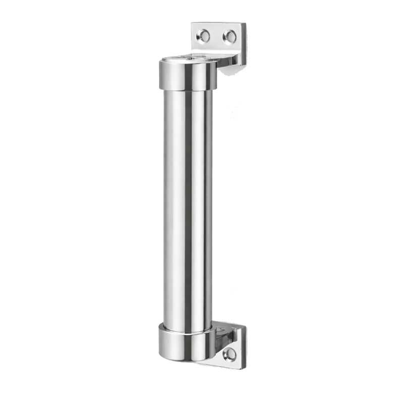 Puxador de Porta Detoni Classic 30 x 155mm - Cromado