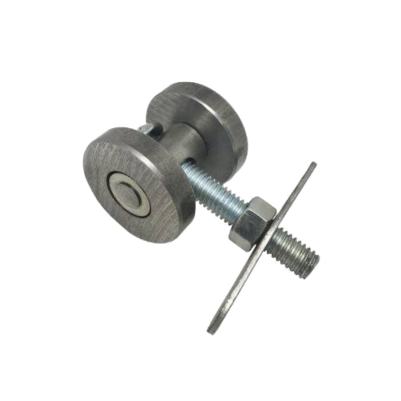 Rodízio Duplo para Porta de Correr - Modelos Nylon e Ferro Torneado