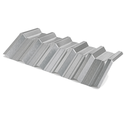 Cumeeira Trapezoidal Aço Galvalume 300x300mm