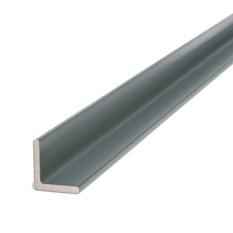 Cantoneira de Aço Laminada para Estruturas (Abas Iguais) - 6 Metros