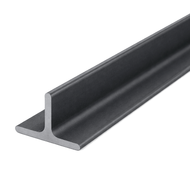 Perfil TEE Laminado em Aço Estrutural - Alta Resistência