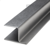 Perfil Cadeirinha Aberta em Aço SAE 1008 - 3 Metros