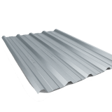 Perfil Telha Trapezoidal TP Simples Aço Galvalume Natural AZ120-150 para Coberturas Metálicas