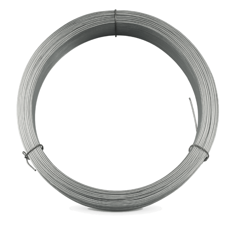 Arame Ovalado 2,4x3,0mm Galvanizado 700Kgf 1000m