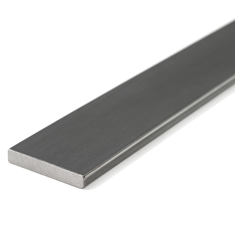 Barra Chata de Aço Laminado Estrutural - Alta Resistência