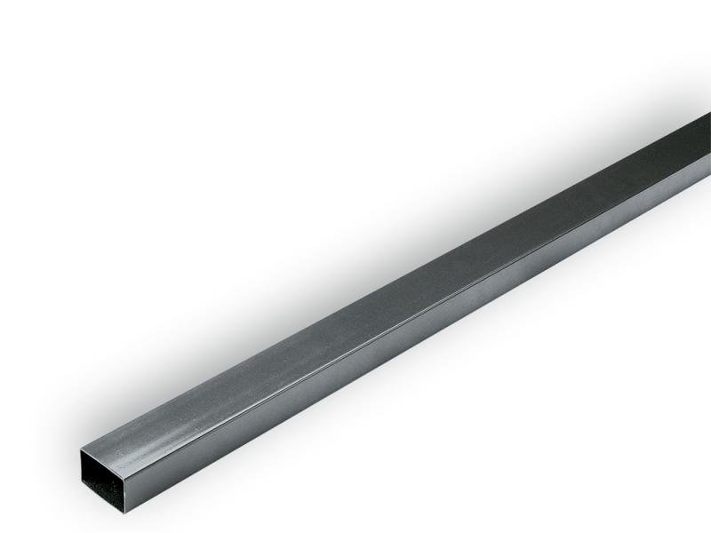 Tubo Retangular 100 x 40 #14 (2,00mm) 